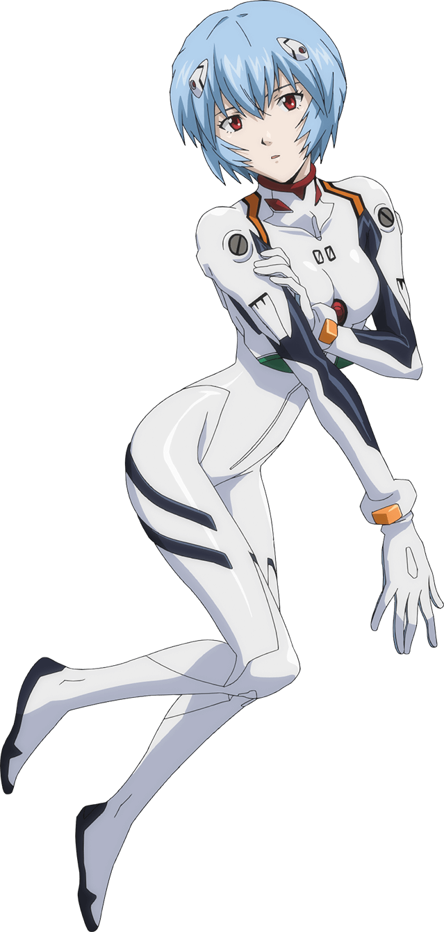 Rei Ayanami Png - Neon Genesis Evangelion (639x1341), Png Download