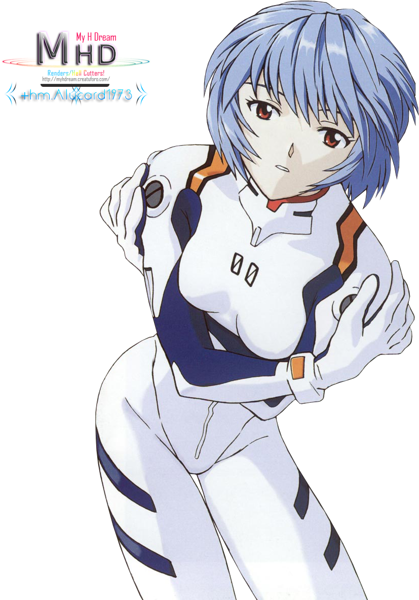 Button: Evangelion - Rei Ayanami (850x1200), Png Download