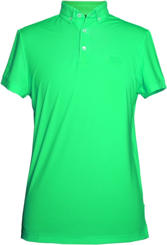 Polo Shirt Button Collar (1000x1000), Png Download