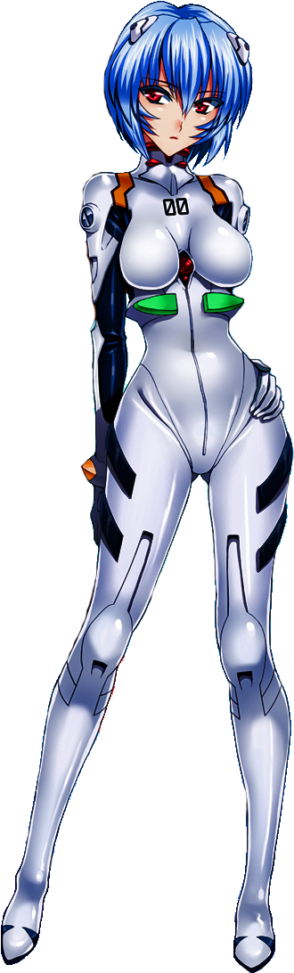 Ayanami Rei Download Ayanami Rei Image - Render Rei Ayanami (336x1100), Png Download