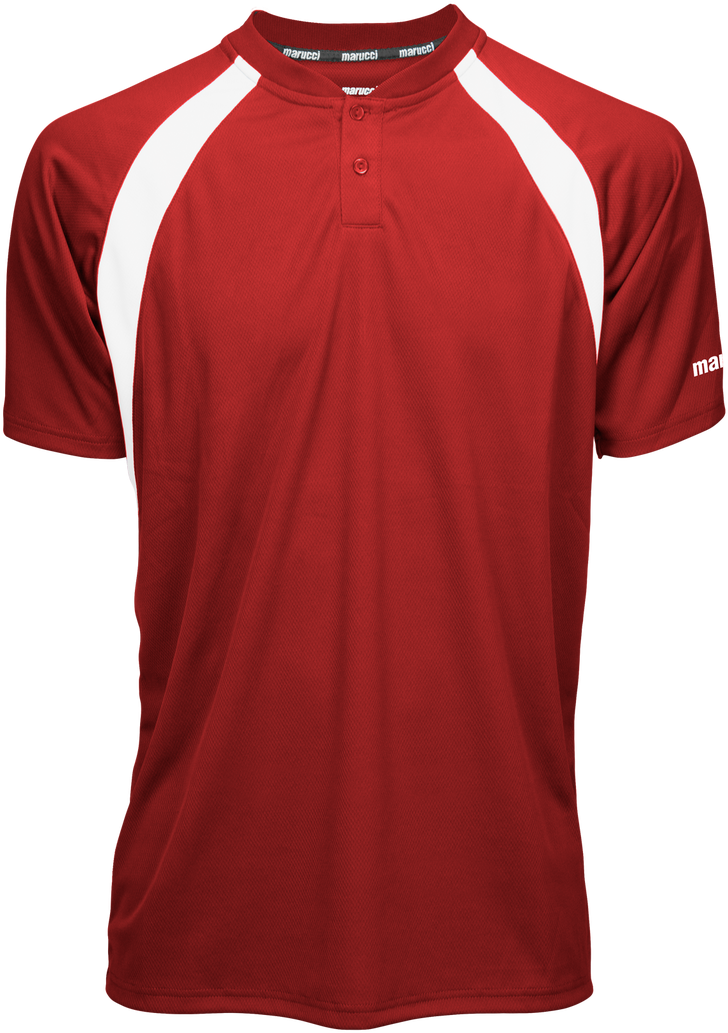 Two Button Jersey - Marucci Youth Two-button Performance Baseball Jersey (1280x1280), Png Download