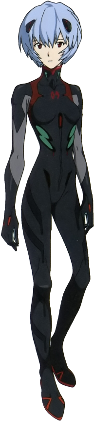 Rei Ayanami - Rei Ayanami Evangelion 3.0 (235x875), Png Download