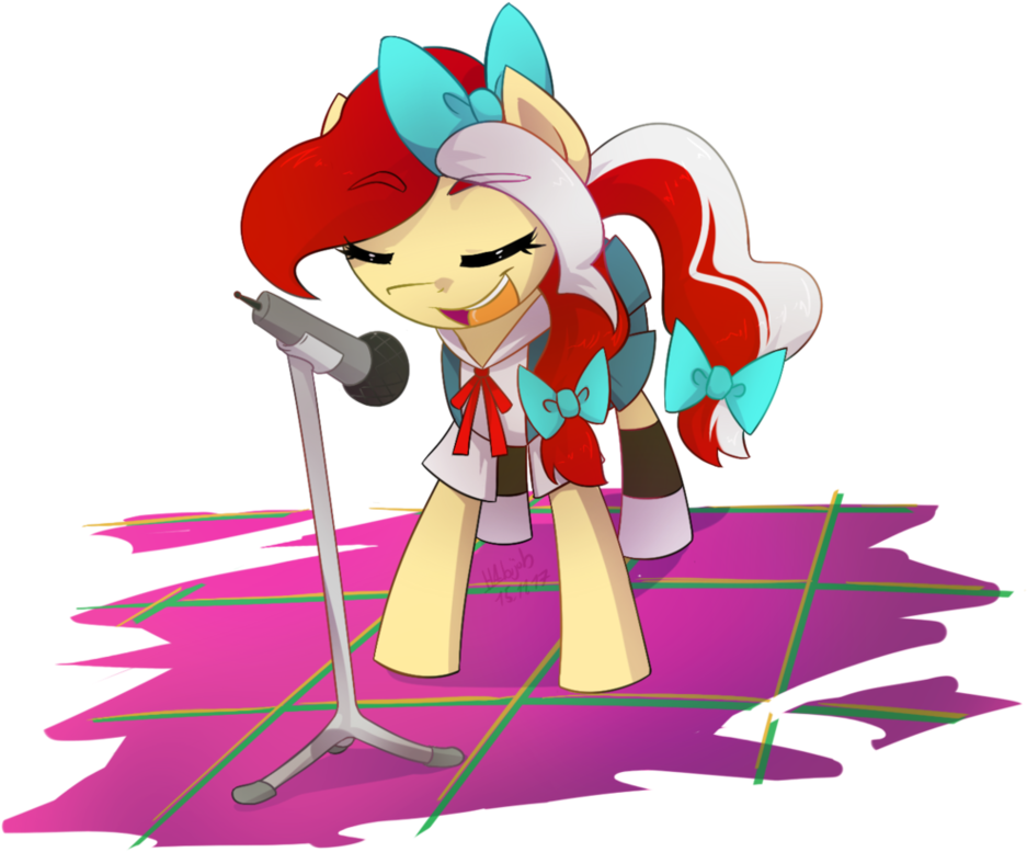 Habijob, Clothes, Microphone, Oc, Oc - Cartoon (969x825), Png Download