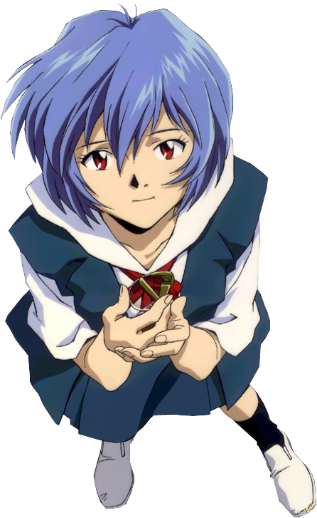 Reiglasses Photo Rei5 - Rei Ayanami (461x768), Png Download