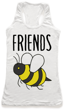 Best Friends - Bee - T-shirt (484x484), Png Download