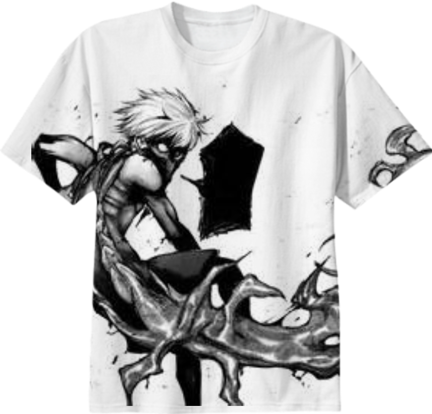 Shop Certainly A Tragedy Cotton T Shirt By Rei Ayanami - Tokyo Ghoul Centipede Memes (856x820), Png Download
