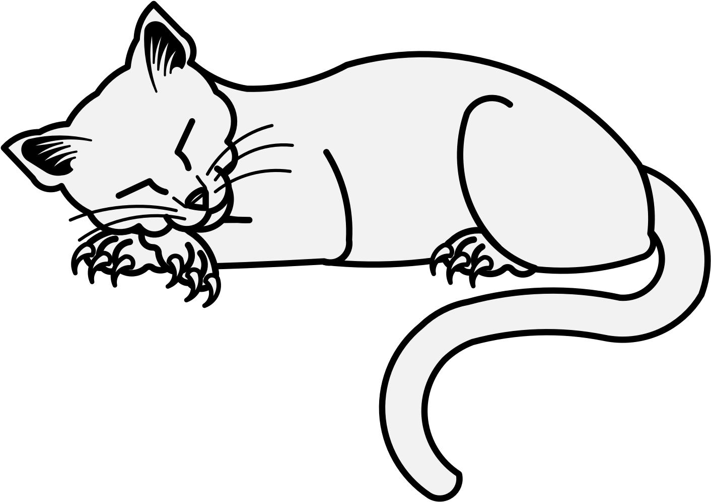 Details, Png - Kitten (1437x1003), Png Download
