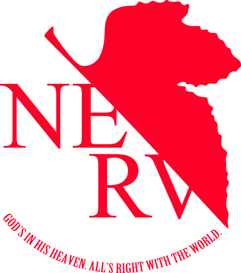 Gas - Http - //i - Imgur - Com/f1qelkr - Neon Genesis Evangelion Nerv Logo (840x950), Png Download