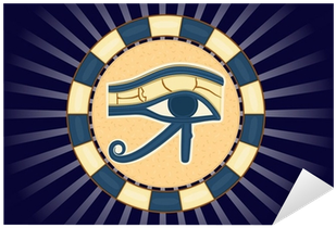 The Eye Of Horus - Eye Of Horus (400x400), Png Download