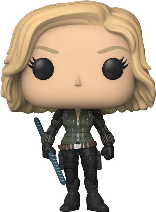 Infinity War Black Widow Pop - Funko Pop Infinity War Black Widow (608x831), Png Download