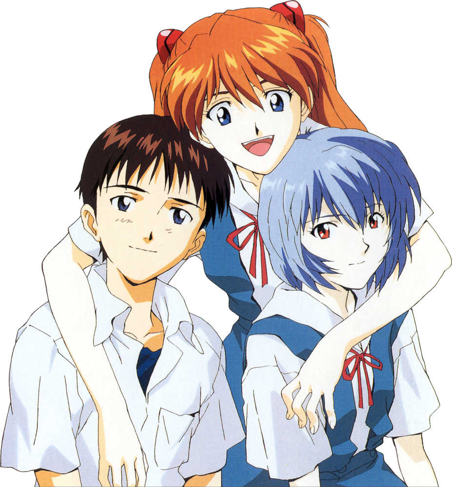 Neon Genesis Evangelion Gakuen Datenroku Download Neon Genesis Evangelion - Neo Genesis Evangelion Shinji PNG