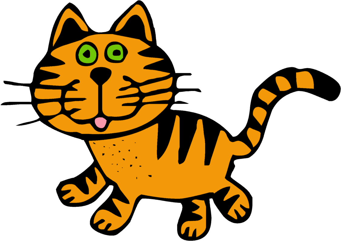 Cat, Animal, Drawing, Shape, Art, Graphics 1911 × 1361 - Love Kitty Cats Mug (1200x855), Png Download