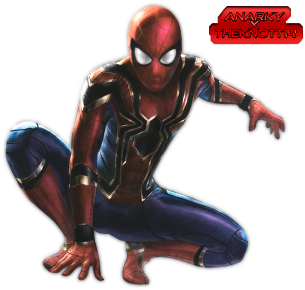 Drawing Spiderman Infinity War - Mcu 10th Anniversary Posters (640x633), Png Download