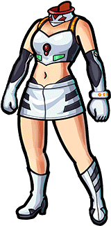 Gear Race Queen Rei Render - Portable Network Graphics (380x380), Png Download