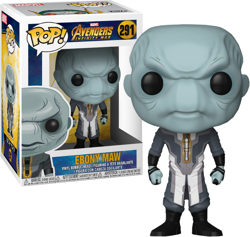 Funko Pop Infinity War Ebony Maw (833x791), Png Download