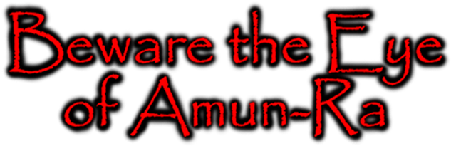 Beware The Eye Of Amun-ra Teaser Trailer - Colorfulness (686x208), Png Download