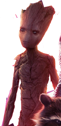 Groot - Groot Avengers Infinity War (269x543), Png Download
