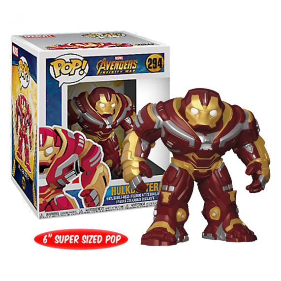 Marvel Avengers Infinity War Pop Vinyl Bobblehead Hulkbuster - Hulkbuster Funko Pop Infinity War (570x741), Png Download