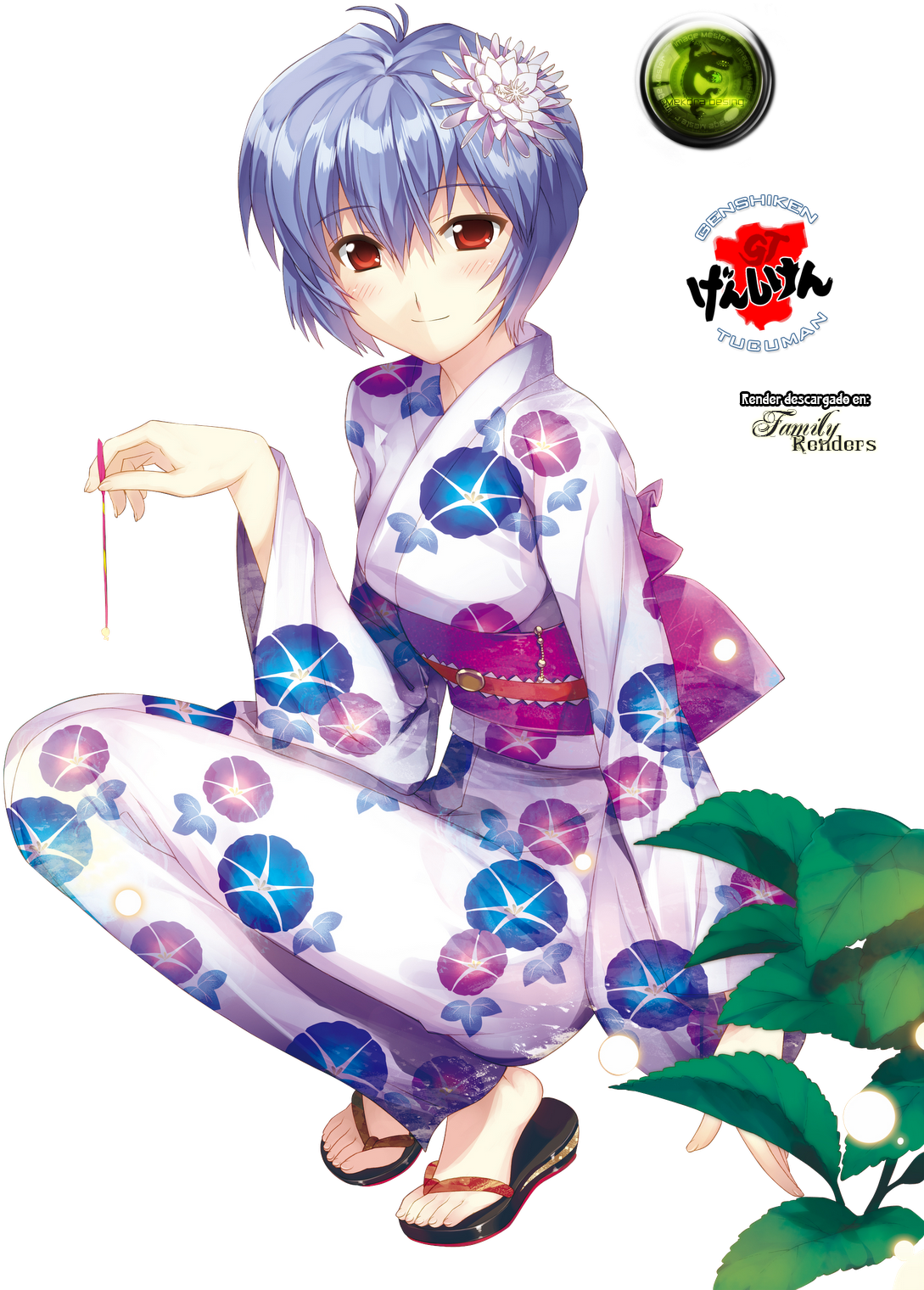 Rei Ayanami - Koneko High School Dxd (1130x1600), Png Download