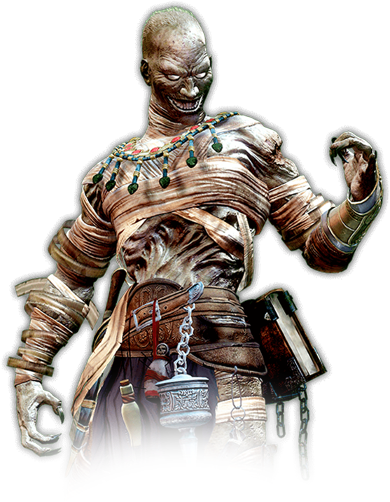 Kan-ra - Kan Ra Killer Instinct Cosplay (780x840), Png Download