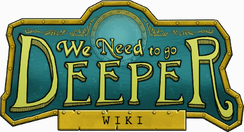 We Need To Go Deeper Logo Png (492x266), Png Download