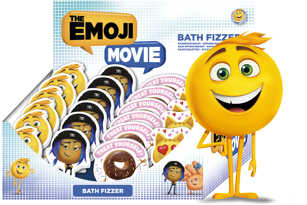As Topbrands Was Carried Away By All Emoji's, We Have - Emoji Movie Junior Novelization (1083x976), Png Download