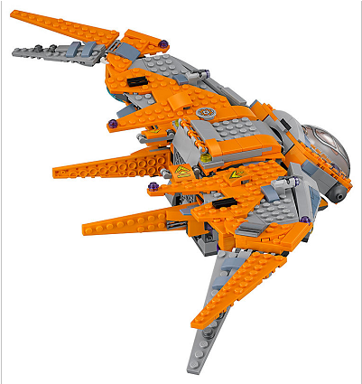 Lego Marvel Super Heroes 76107 Avengers Infinity War - Lego Thanos Ultimate Battle (800x424), Png Download