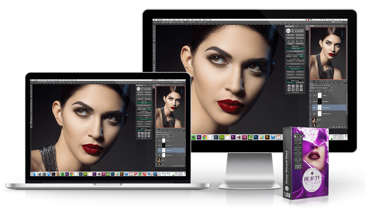 Ra Panels Get A Great Review On Fstoppers - Adobe Photoshop (1238x708), Png Download