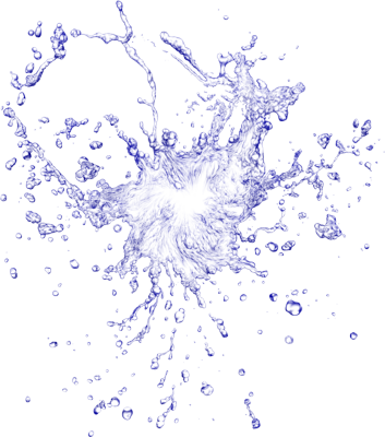 Psd Detail Paint Splatter Official Psds - Led Headlamp, Gentre (4 Modes) Adjust Super Bright (353x400), Png Download