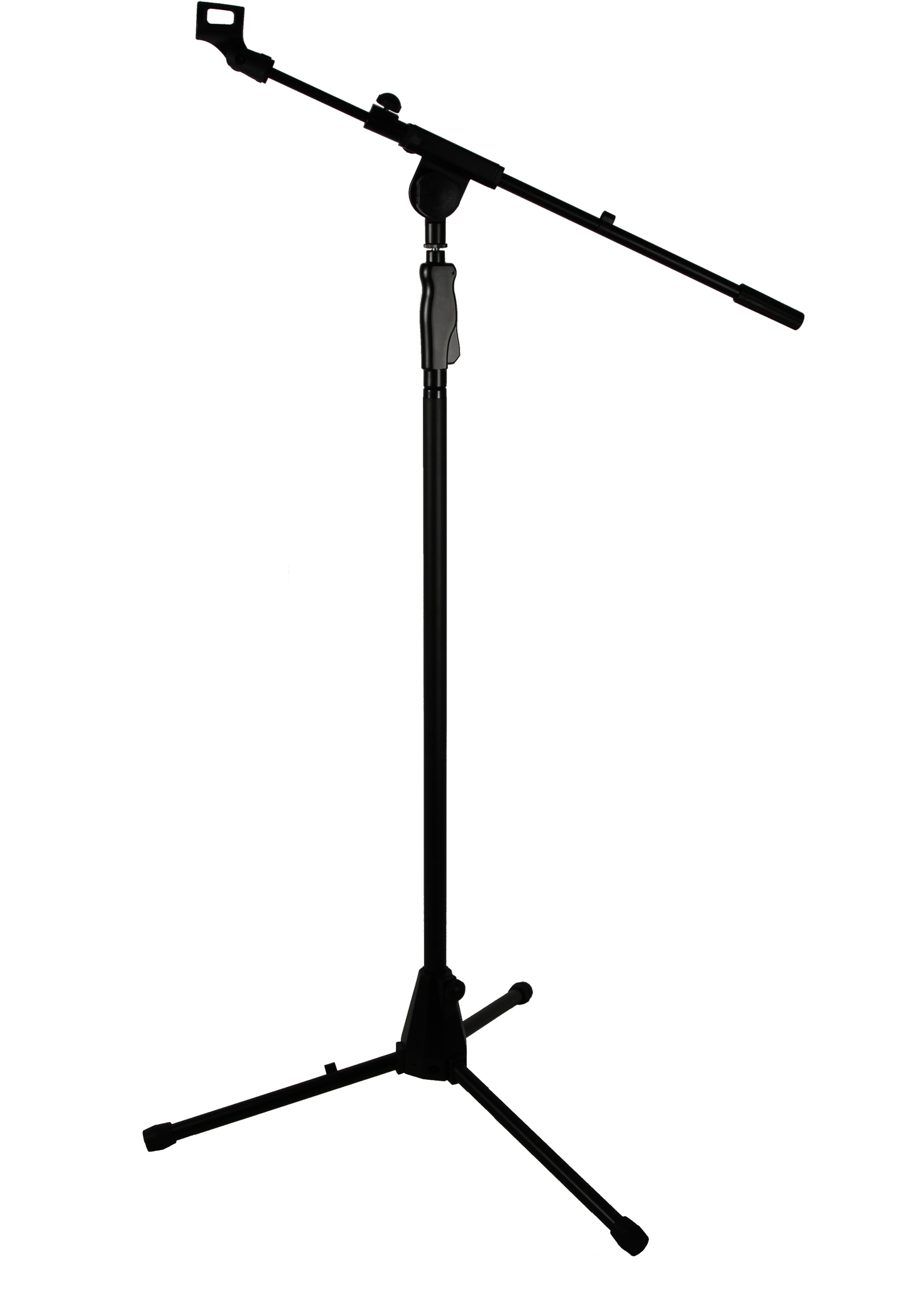 Mic On Stand Png - Microphone Stand Transparent (1500x2250), Png Download