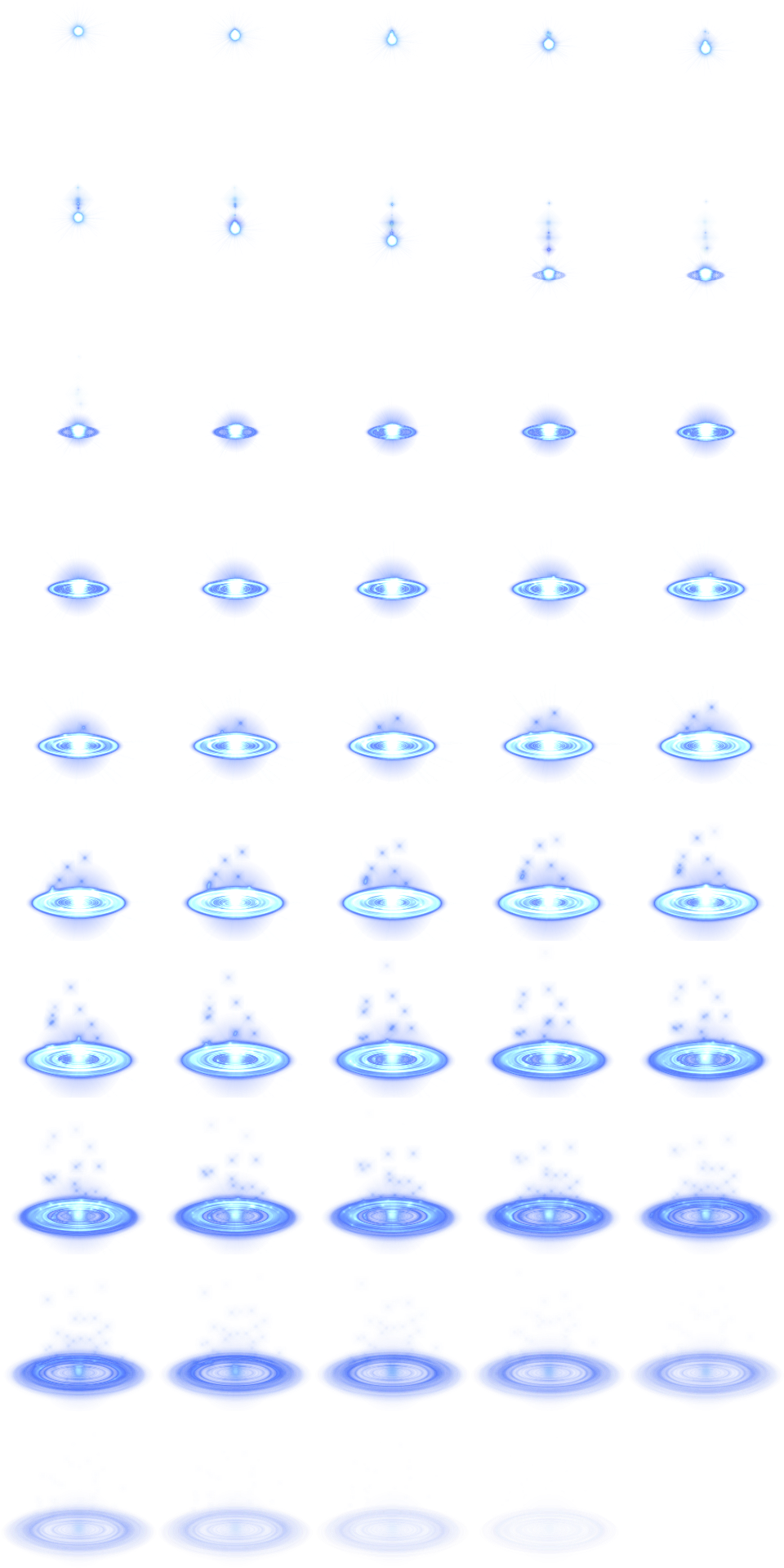 Download Animated Water Splash Rpg Maker Water Animation PNG Image