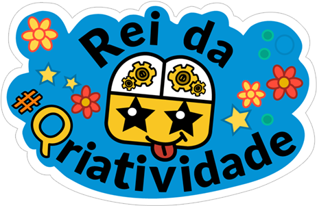 Qriatividade Stickers Sua Use Transparent Png Sticker - Circle (490x317), Png Download