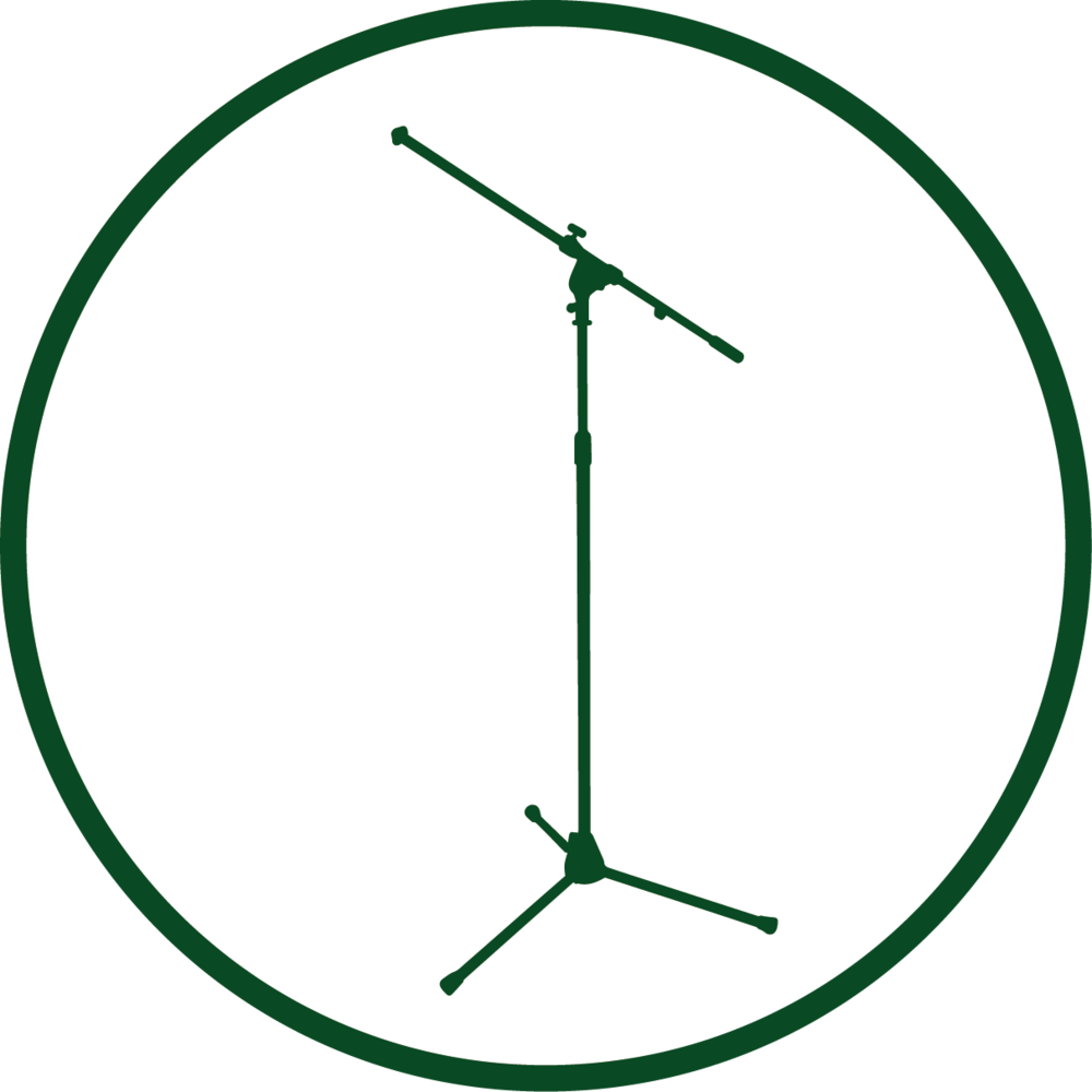 Floor Mic Stand (1000x1000), Png Download
