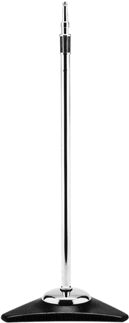 Professional Mic Stand W/ Air Suspension - Black Push Broom (500x500), Png Download