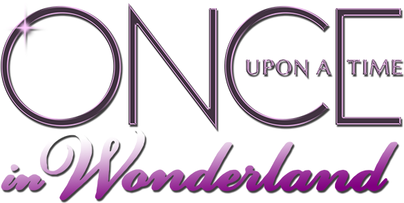 Once Upon A Time In Wonderland - Once Upon A Time In Wonderland Logo (800x310), Png Download