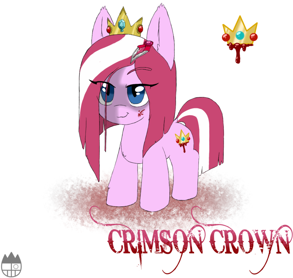 Sanyo2100, Blood, Crown, Diamond Tiara, Female, Filly, - Pinkie Pie (1024x1024), Png Download