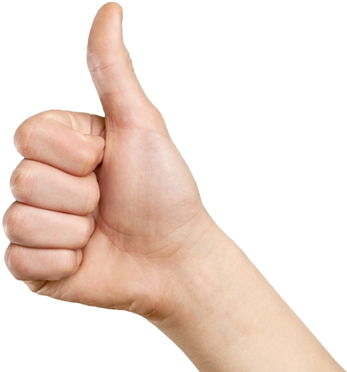 Thumbs Up - Stiftung Warentest Ebook Facebook (500x522), Png Download