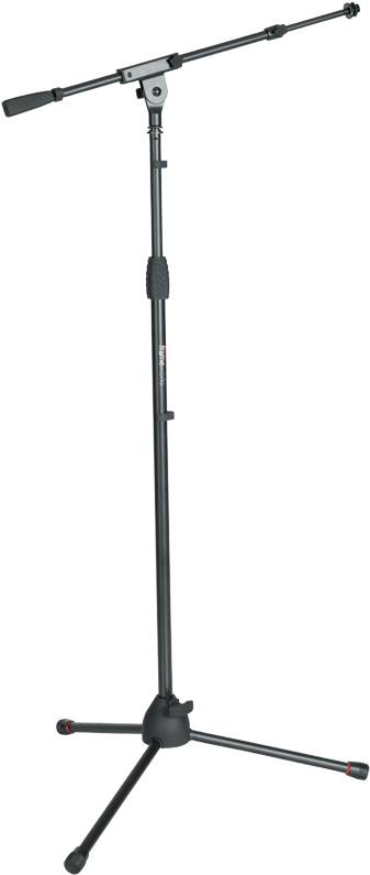 Gator Tripod Mic Stand With Telescoping Boom, Gfw Mic - Standard Microphone (800x800), Png Download