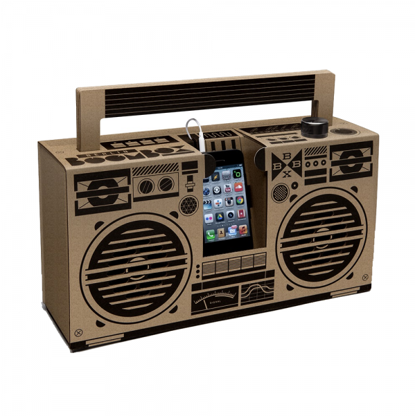 Studio Axel Pfaender 'berlin' Boom Box Kit Brown (900x600), Png Download