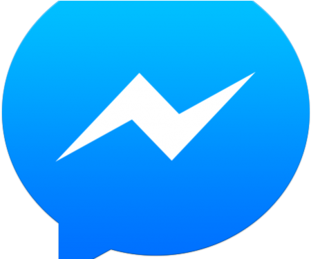Facebook Messenger (664x374), Png Download