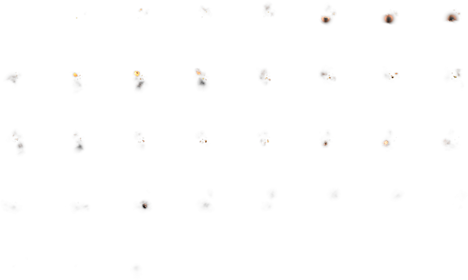 The Last One Of The Fire Sprite Sheets - Parallel (1024x1024), Png Download