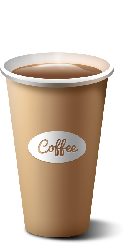 Paper Coffee Cup Png Photos - Coffee Paper Cup Png (800x1000), Png Download