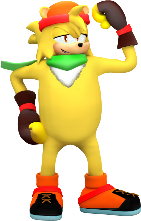 Bark The Polar Bear - Bark The Polar Bear Sonic Mania (700x900), Png Download
