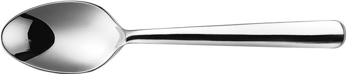 Tea Spoon Png Image - Fiskars Functional Form Cutlery Set 24 Pieces, Shiny (1280x857), Png Download
