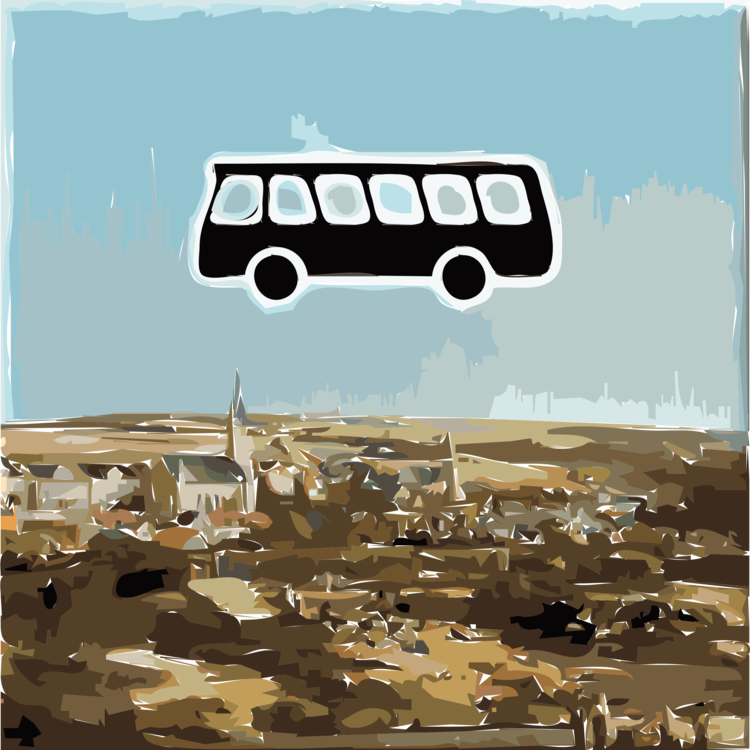 Ronsdorf Donkey Cartoon Town Musicians Of Bremen Bus - Ronsdorf (750x750), Png Download