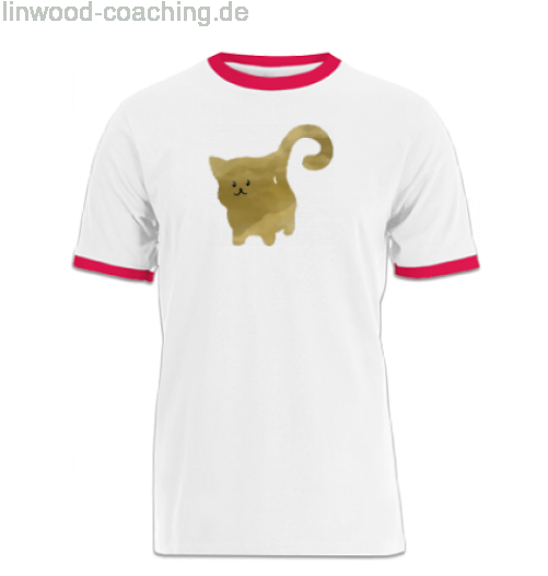 Ringer T-shirt (500x550), Png Download