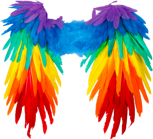 Transparent Angel Wings Tumblr - Angel Wings Tumblr Png (500x459), Png Download