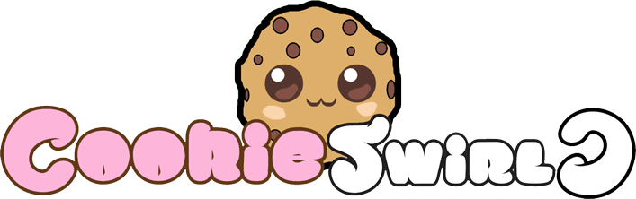 Cool Cookie - Cookie Swirl C (707x222), Png Download