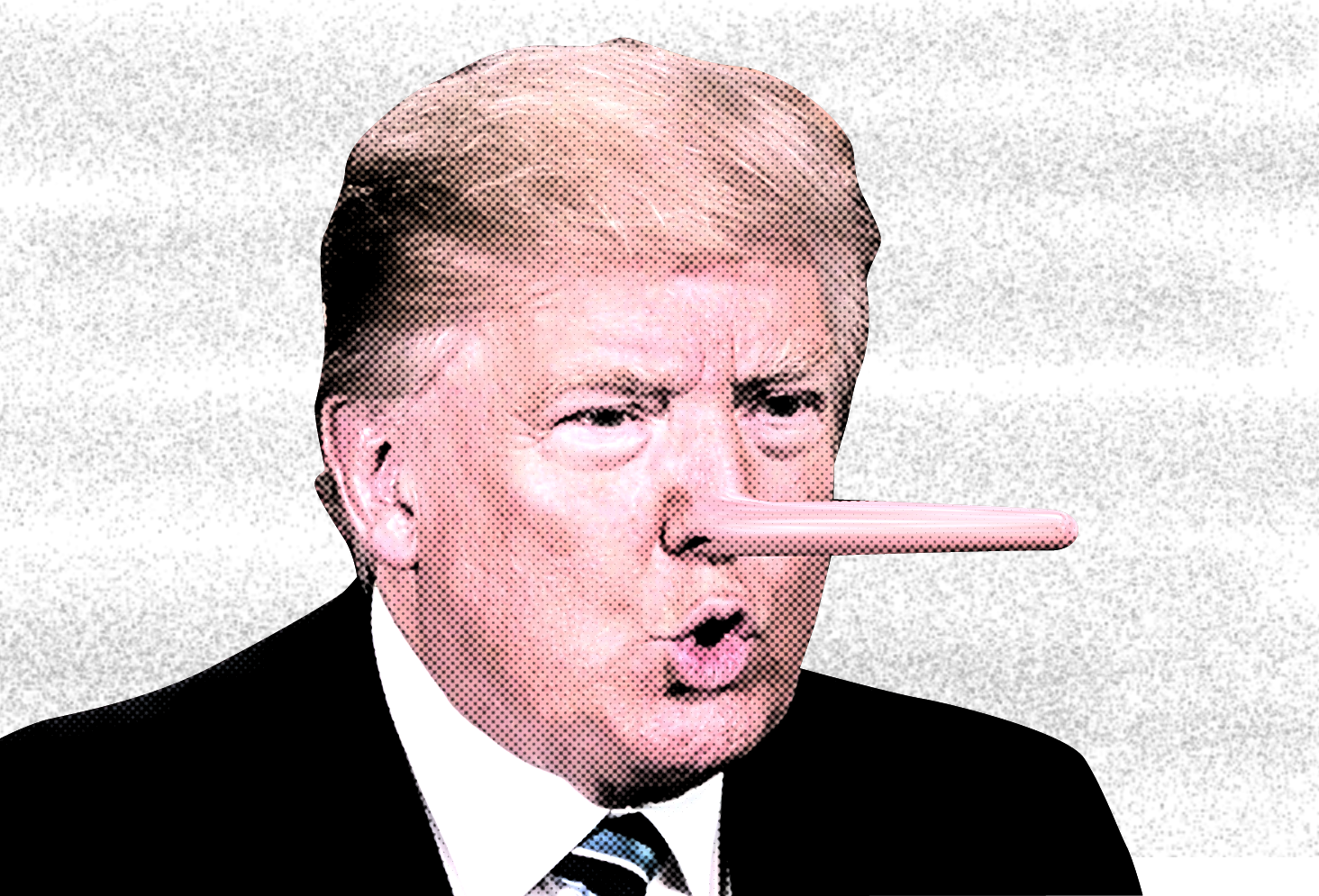 Trump Claims The Lester Holt Interview Where He Basically - Donald Trump (1464x995), Png Download