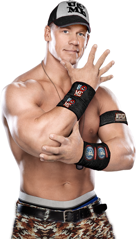 Johncena - Wwe Wrestlemania Xxvii (2011) (570x770), Png Download